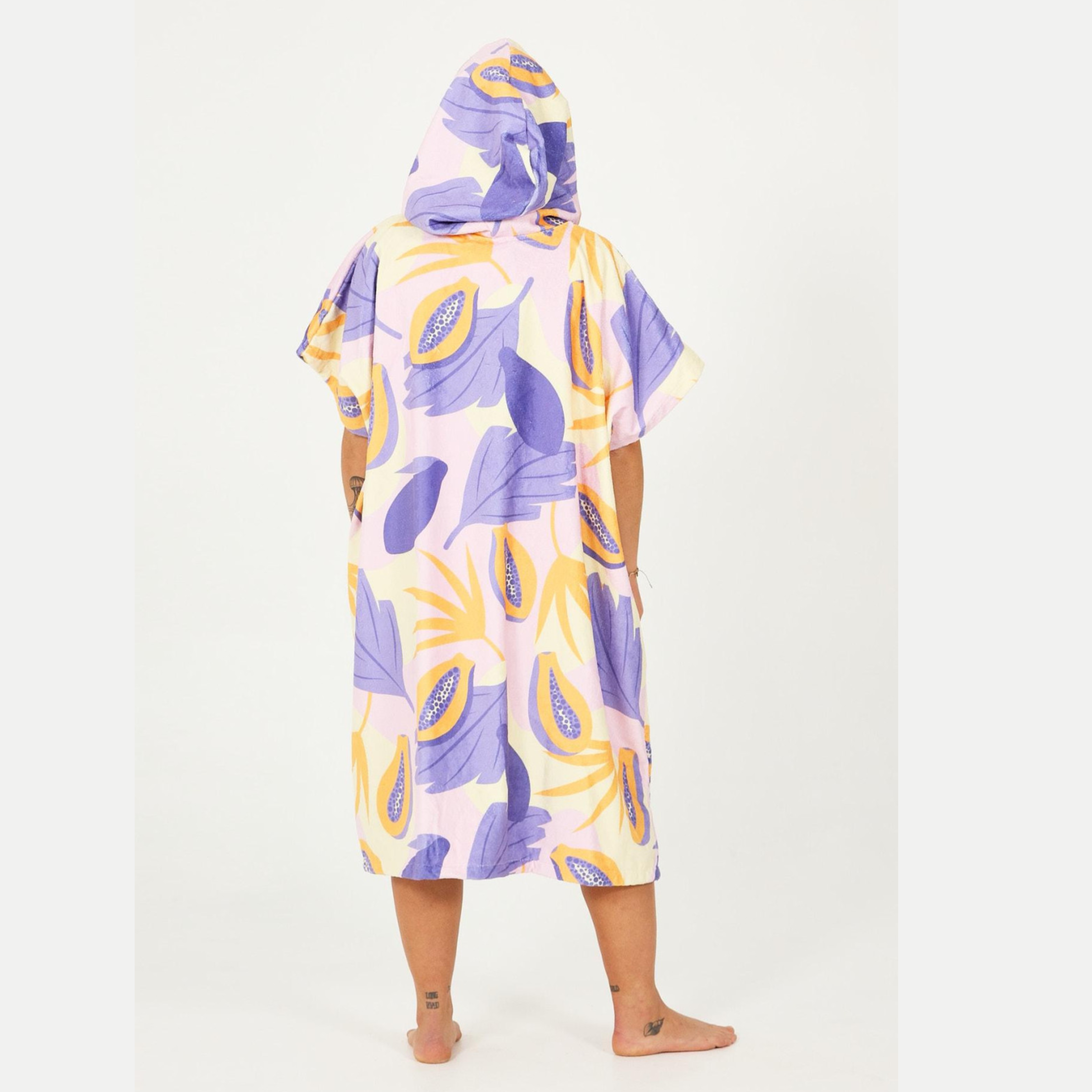 Poncho AFTER Spring Serie Papaya